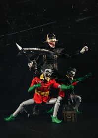 The Batman Who Laughs and his Rabid Robins DX DC Comics Dynamic 8ction Heroes 1/9 Action Figure by Beast Kingdom Toys