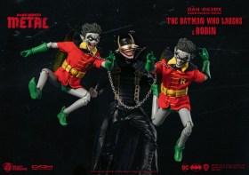 The Batman Who Laughs and his Rabid Robins DX DC Comics Dynamic 8ction Heroes 1/9 Action Figure by Beast Kingdom Toys