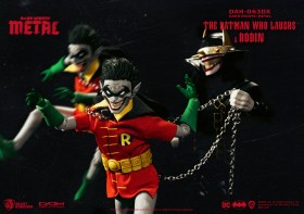 The Batman Who Laughs and his Rabid Robins DX DC Comics Dynamic 8ction Heroes 1/9 Action Figure by Beast Kingdom Toys