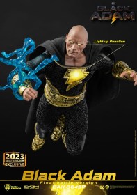 Black Adam Final Battle Version DC Comics Dynamic 8ction Heroes 1/9 Action Figure by Beast Kingdom Toys