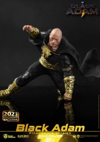 Black Adam Final Battle Version DC Comics Dynamic 8ction Heroes 1/9 Action Figure by Beast Kingdom Toys