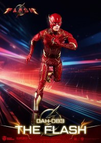 The Flash Deluxe Version The Flash Dynamic 8ction Heroes 1/9 Action Figure by Beast Kingdom Toys