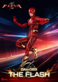 The Flash Deluxe Version The Flash Dynamic 8ction Heroes 1/9 Action Figure by Beast Kingdom Toys