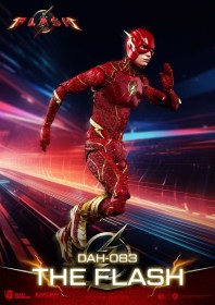 The Flash Deluxe Version The Flash Dynamic 8ction Heroes 1/9 Action Figure by Beast Kingdom Toys