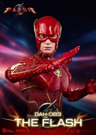 The Flash Deluxe Version The Flash Dynamic 8ction Heroes 1/9 Action Figure by Beast Kingdom Toys