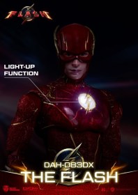 The Flash Deluxe Version The Flash Dynamic 8ction Heroes 1/9 Action Figure by Beast Kingdom Toys