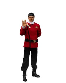 Spock Star Trek II The Wrath of Khan Action Figure by Beast Kingdom Toys
