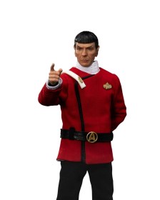 Spock Star Trek II The Wrath of Khan Action Figure by Beast Kingdom Toys