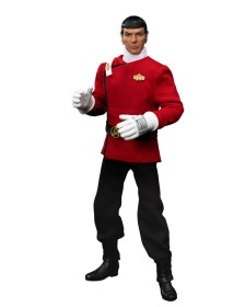 Spock Star Trek II The Wrath of Khan Action Figure by Beast Kingdom Toys