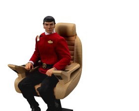 Spock Star Trek II The Wrath of Khan Action Figure by Beast Kingdom Toys