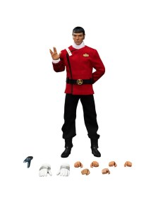 Spock Star Trek II The Wrath of Khan Action Figure by Beast Kingdom Toys