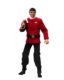 Spock Star Trek II The Wrath of Khan Action Figure by Beast Kingdom Toys