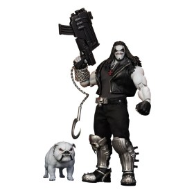 Lobo Deluxe Version DC Comics Dynamic 8ction Heroes 1/9 Action Figure by Beast Kingdom Toys
