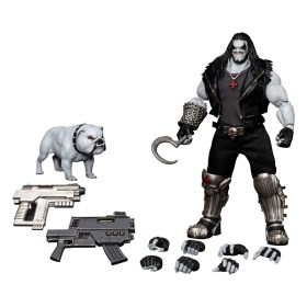 Lobo Deluxe Version DC Comics Dynamic 8ction Heroes 1/9 Action Figure by Beast Kingdom Toys