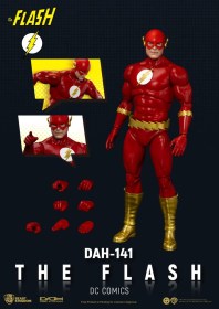 The Flash DC Comics Action Figure by Beast Kingdom Toys