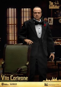 Vito Corleone The Godfather Action Figure by Beast Kingdom Toys