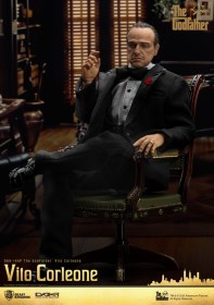 Vito Corleone The Godfather Action Figure by Beast Kingdom Toys