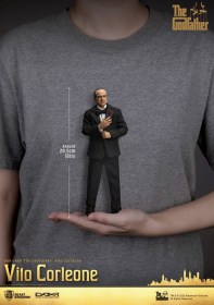Vito Corleone The Godfather Action Figure by Beast Kingdom Toys