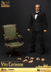 Vito Corleone The Godfather Action Figure by Beast Kingdom Toys