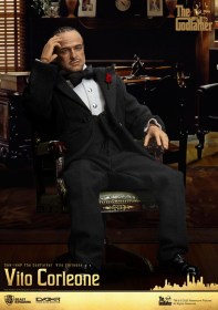 Vito Corleone The Godfather Action Figure by Beast Kingdom Toys