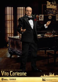 Vito Corleone The Godfather Action Figure by Beast Kingdom Toys