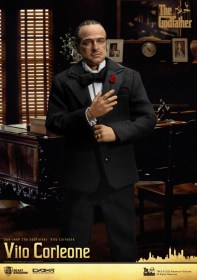 Vito Corleone The Godfather Action Figure by Beast Kingdom Toys