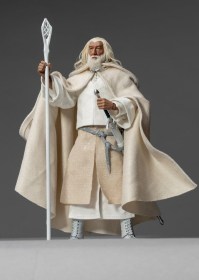 Gandalf the White The Lord of The Rings Action Figure by Beast Kingdom Toys