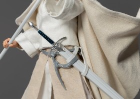 Gandalf the White The Lord of The Rings Action Figure by Beast Kingdom Toys