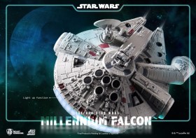 Millennium Falcon Attack Floating Model with Light Up Function Star Wars Egg by Beast Kingdom Toys