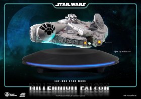 Millennium Falcon Attack Floating Model with Light Up Function Star Wars Egg by Beast Kingdom Toys