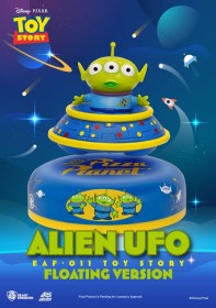 Alien UFO Toy Story Egg Attack Floating Model by Beast Kingdom Toys