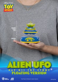 Alien UFO Toy Story Egg Attack Floating Model by Beast Kingdom Toys