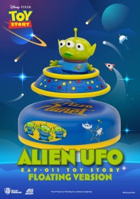 Alien UFO Toy Story Egg Attack Floating Model by Beast Kingdom Toys