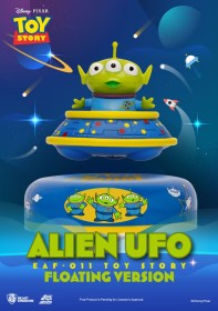 Alien UFO Toy Story Egg Attack Floating Model by Beast Kingdom Toys