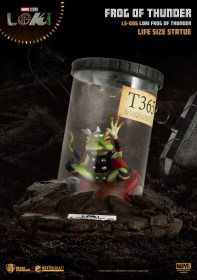 Frog of Thunder Loki Life-Size Statue by Beast Kingdom Toys