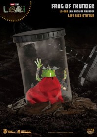 Frog of Thunder Loki Life-Size Statue by Beast Kingdom Toys
