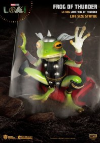 Frog of Thunder Loki Life-Size Statue by Beast Kingdom Toys