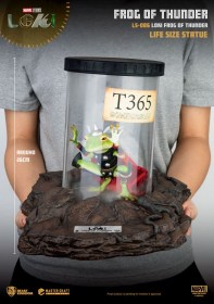 Frog of Thunder Loki Life-Size Statue by Beast Kingdom Toys