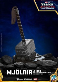 Mjolnir Thor Love and Thunder Life-Size Statue by Beast Kingdom Toys