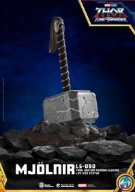 Mjolnir Thor Love and Thunder Life-Size Statue by Beast Kingdom Toys