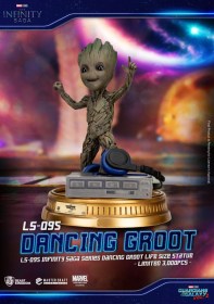 Dancing Groot Exclusive Guardians of the Galaxy 2 Life-Size Statue by Beast Kingdom Toys