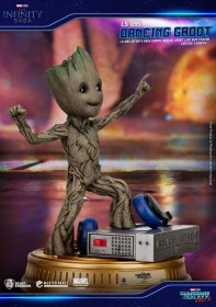 Dancing Groot Exclusive Guardians of the Galaxy 2 Life-Size Statue by Beast Kingdom Toys