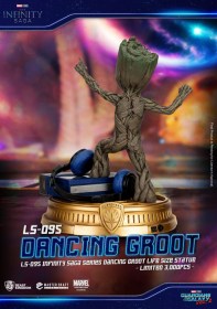 Dancing Groot Exclusive Guardians of the Galaxy 2 Life-Size Statue by Beast Kingdom Toys