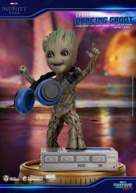 Dancing Groot Exclusive Guardians of the Galaxy 2 Life-Size Statue by Beast Kingdom Toys