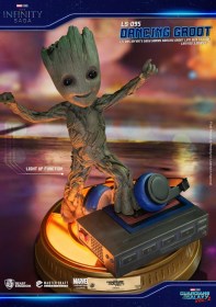 Dancing Groot Exclusive Guardians of the Galaxy 2 Life-Size Statue by Beast Kingdom Toys