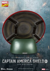 Captain America Shield Marvel Comics PVC Life Size Statue by Beast Kingdom Toys