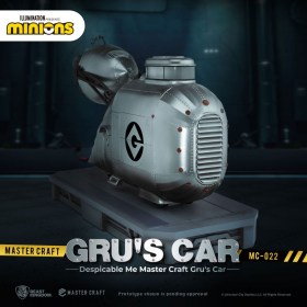 Gru's Car Despicable Me Master Craft Statue by Beast Kingdom Toys