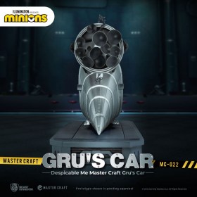 Gru's Car Despicable Me Master Craft Statue by Beast Kingdom Toys