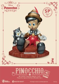 Pinocchio Wooden Ver. Special Edition Disney Master Craft Statue by Beast Kingdom Toys