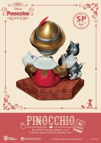 Pinocchio Wooden Ver. Special Edition Disney Master Craft Statue by Beast Kingdom Toys